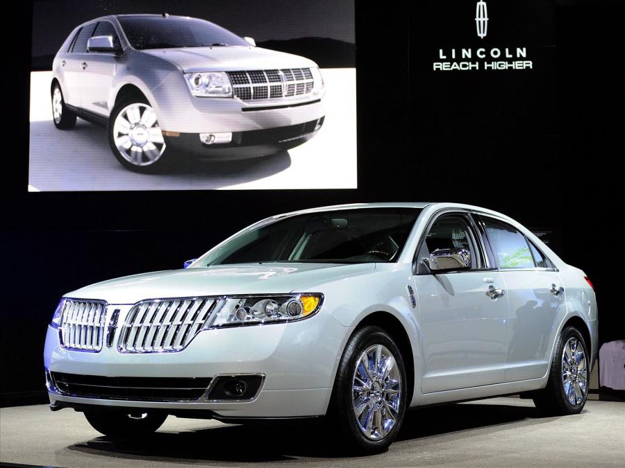  Lincoln MKZ 2010 года  (фото 135 из 211)